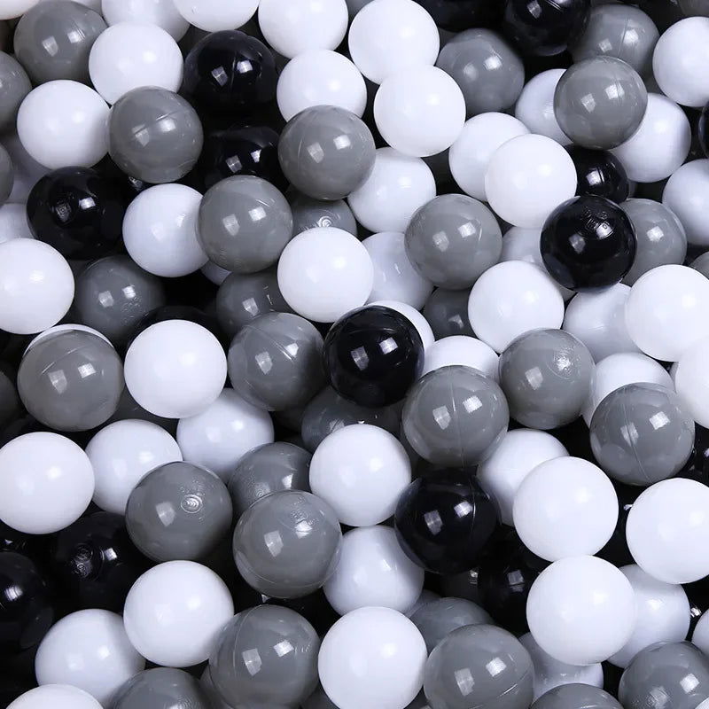 100PCS Outdoor Sport Ball Colorful Soft Water Pool Ocean Wave Ball Baby Children Funny Toys Eco-Friendly Stress Air Ball ToyBall - Slobuy