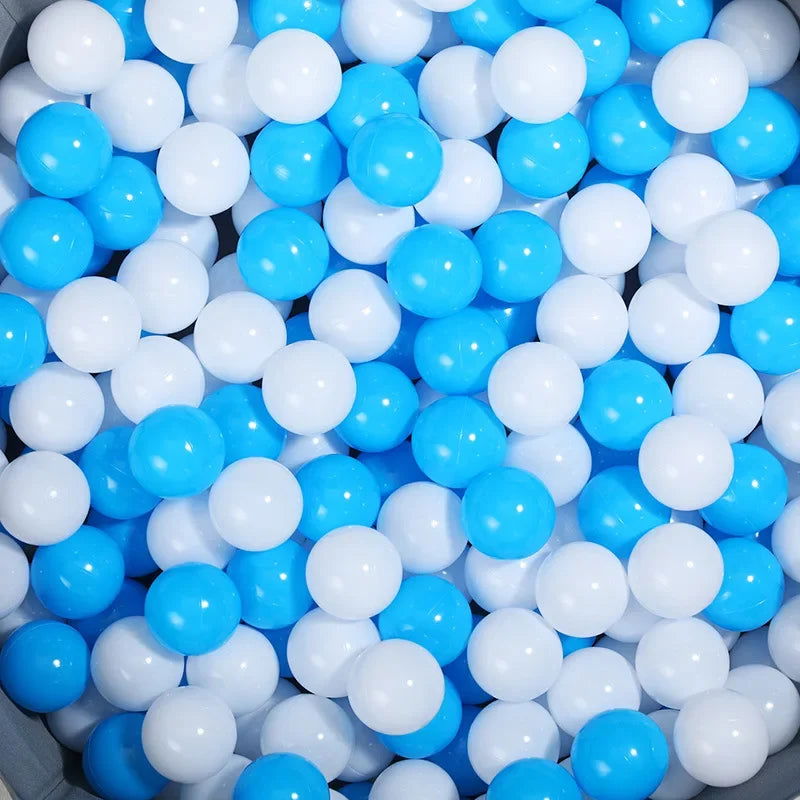 100PCS Outdoor Sport Ball Colorful Soft Water Pool Ocean Wave Ball Baby Children Funny Toys Eco-Friendly Stress Air Ball ToyBall - Slobuy