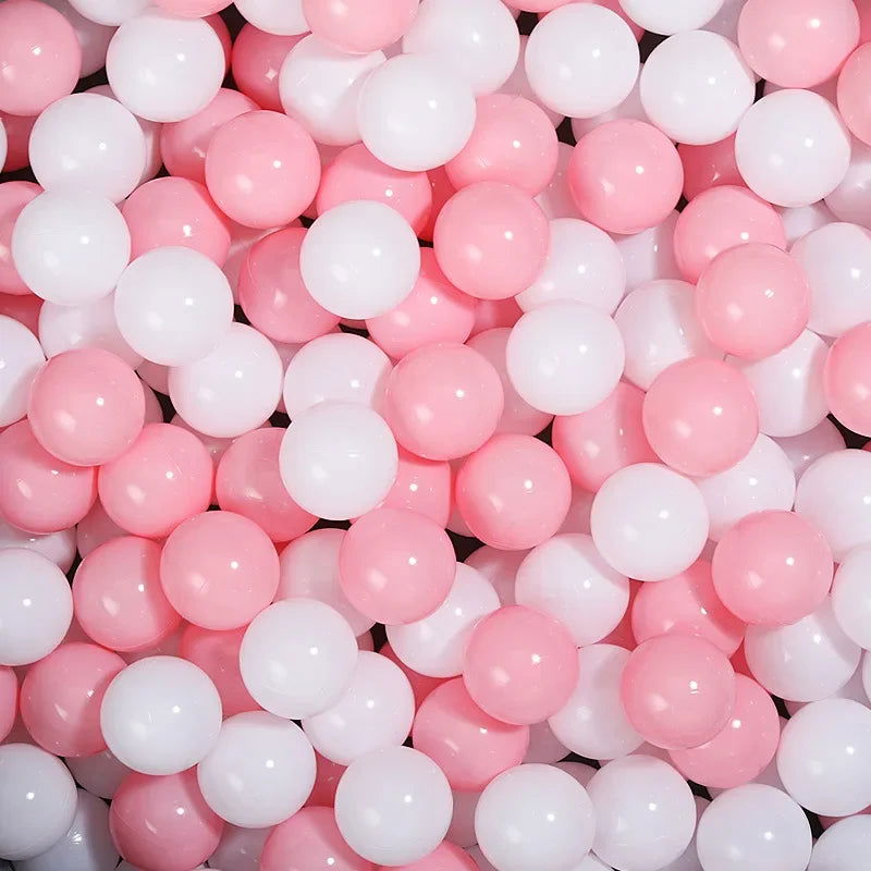 100PCS Outdoor Sport Ball Colorful Soft Water Pool Ocean Wave Ball Baby Children Funny Toys Eco-Friendly Stress Air Ball ToyBall - Slobuy