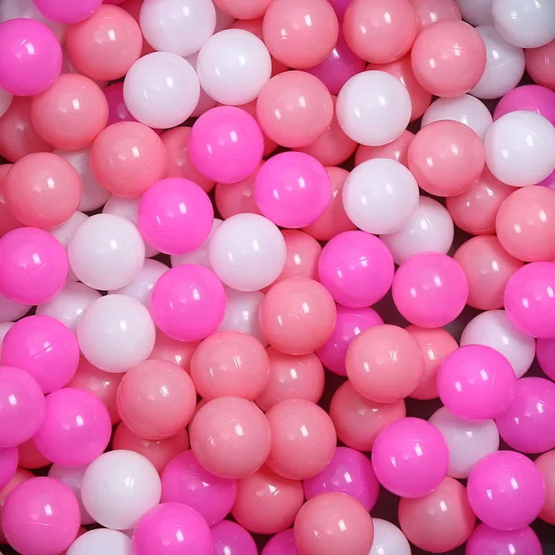 100PCS Outdoor Sport Ball Colorful Soft Water Pool Ocean Wave Ball Baby Children Funny Toys Eco-Friendly Stress Air Ball ToyBall - Slobuy