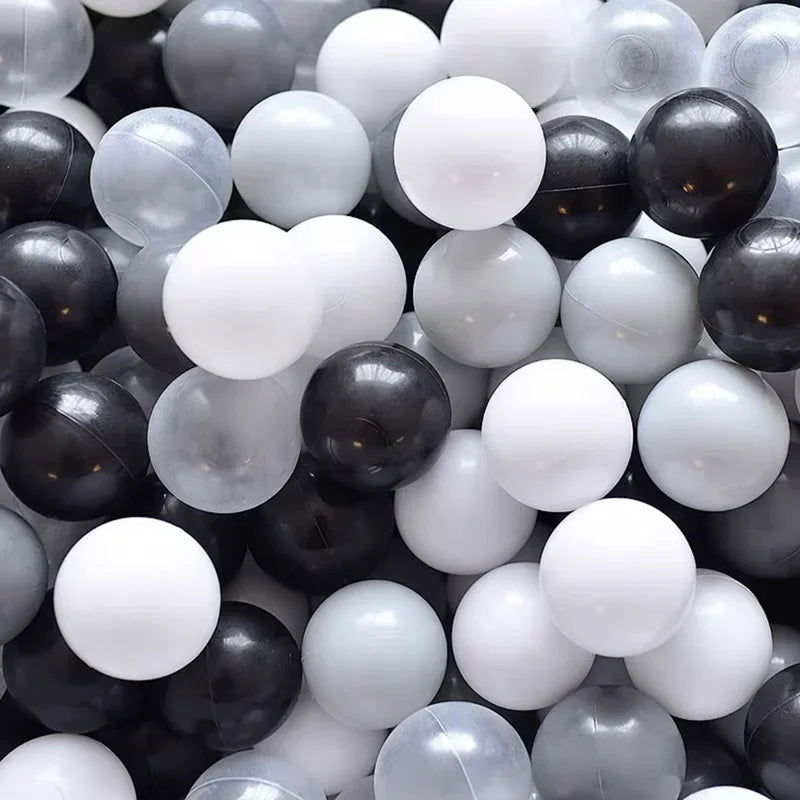 100PCS Outdoor Sport Ball Colorful Soft Water Pool Ocean Wave Ball Baby Children Funny Toys Eco-Friendly Stress Air Ball ToyBall - Slobuy