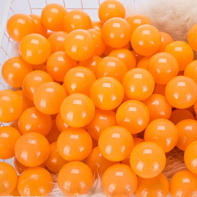 100PCS Outdoor Sport Ball Colorful Soft Water Pool Ocean Wave Ball Baby Children Funny Toys Eco-Friendly Stress Air Ball ToyBall - Slobuy