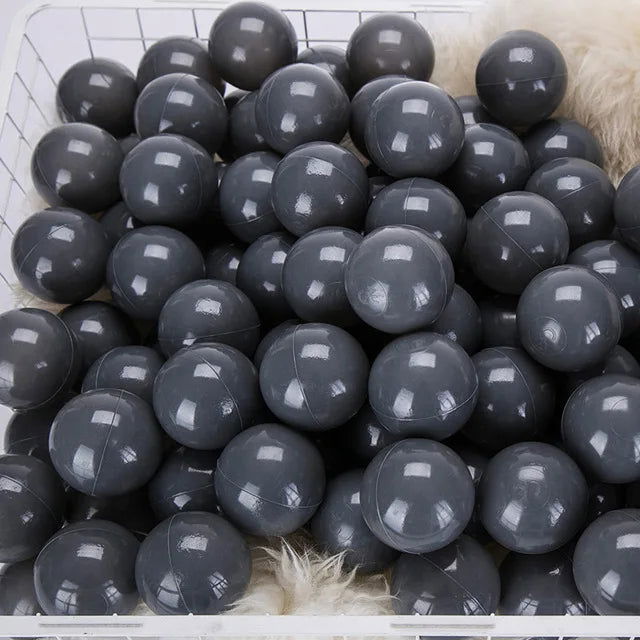 100PCS Outdoor Sport Ball Colorful Soft Water Pool Ocean Wave Ball Baby Children Funny Toys Eco-Friendly Stress Air Ball ToyBall - Slobuy
