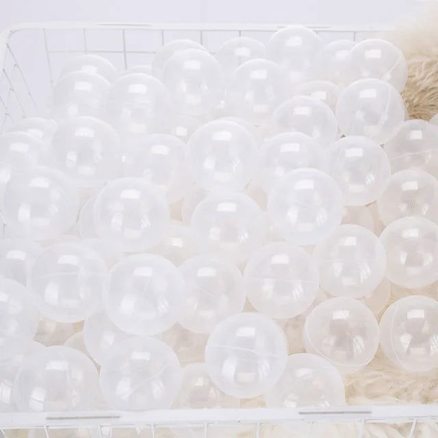 100PCS Outdoor Sport Ball Colorful Soft Water Pool Ocean Wave Ball Baby Children Funny Toys Eco-Friendly Stress Air Ball ToyBall - Slobuy