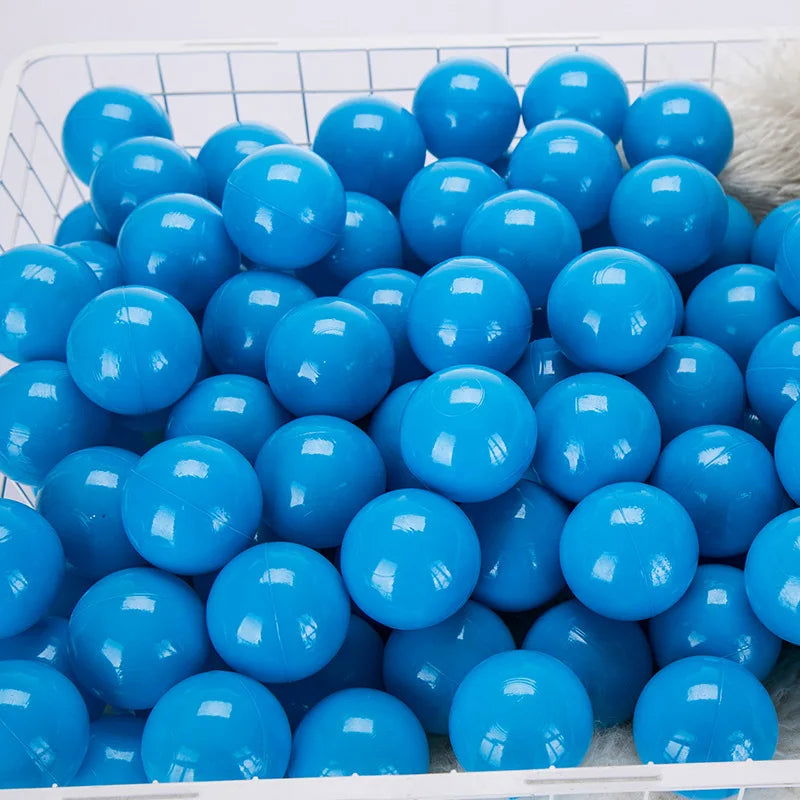 100PCS Outdoor Sport Ball Colorful Soft Water Pool Ocean Wave Ball Baby Children Funny Toys Eco-Friendly Stress Air Ball ToyBall - Slobuy
