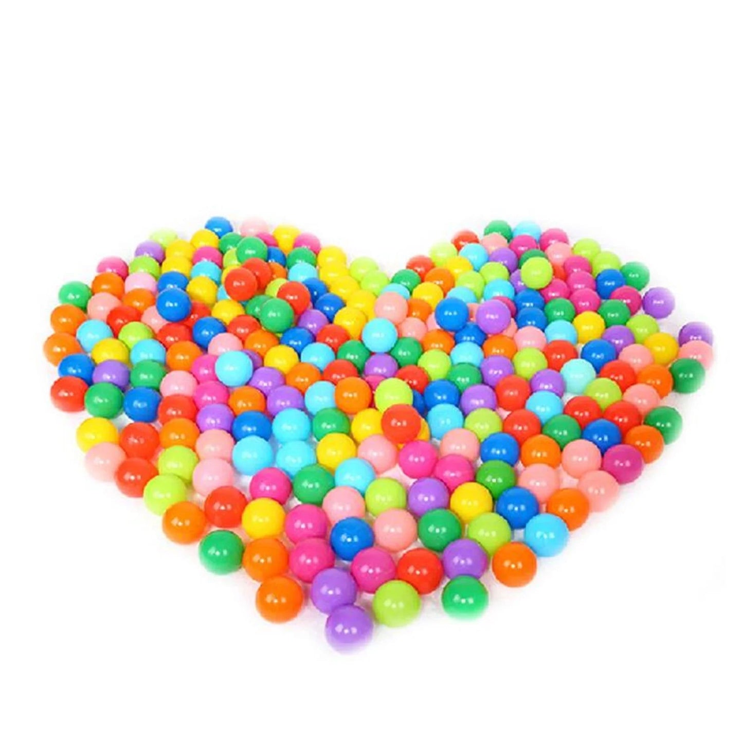 100PCS Outdoor Sport Ball Colorful Soft Water Swim Pool Ocean Wave Ball Baby Eco-Friendly Stress Air Ball Tent Toys for Children - Slobuy
