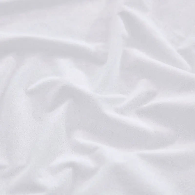 100% Waterproof Fitted Bed Sheet with Elastic Band Anti-slip Cover Mattress Protector for Single Double King Queen160 180 200 - Slobuy