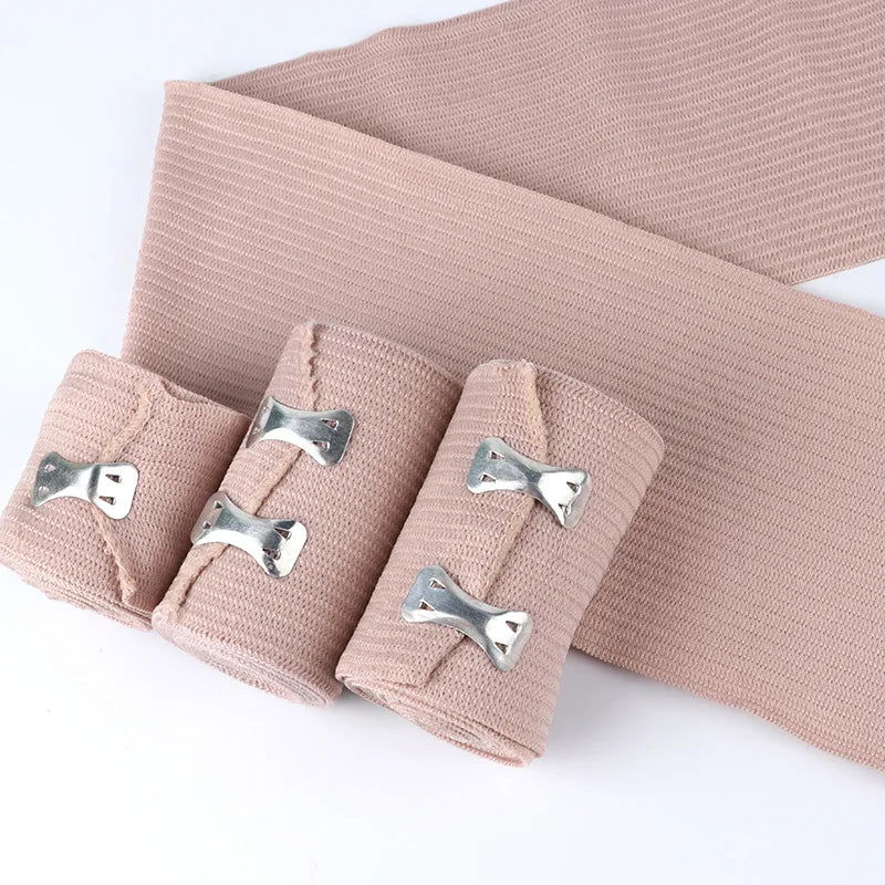 7.5cm/10cm X 4.5m High Elastic Bandage Comfortable Polyester Rubber Hemostatic Bandage Emergency Muscle Tape for First Aid Kits - Slobuy