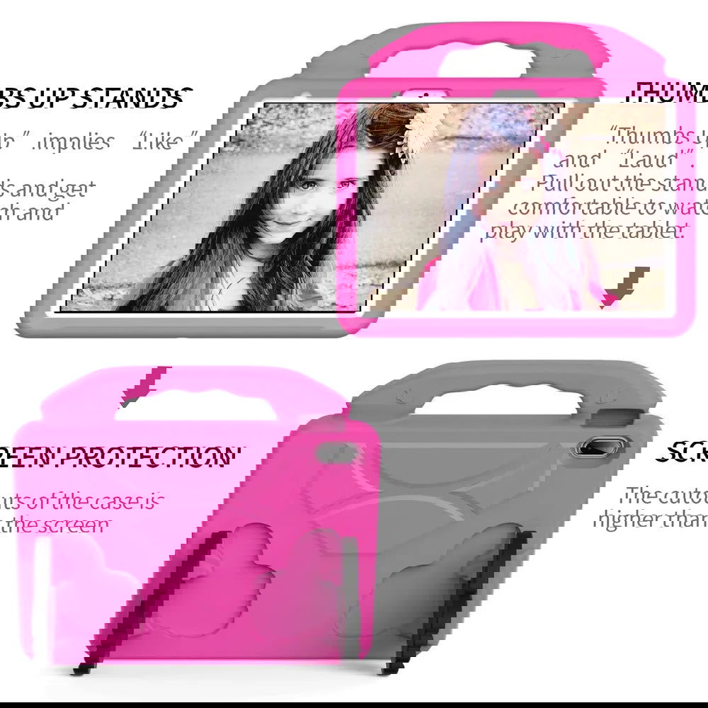 For ipad 5th/6th/9th/10th generation case EVA materials Kids funda coque tablet cover for air 2 3 4 5 case for ipad pro 11 case - Slobuy