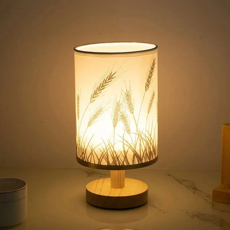 1PCS Desk Lamp Bedside Lamp Creative Simple Modern Personality Night Lamp Romantic Warm Nursing Touch Desk Lamp Fixed - Slobuy