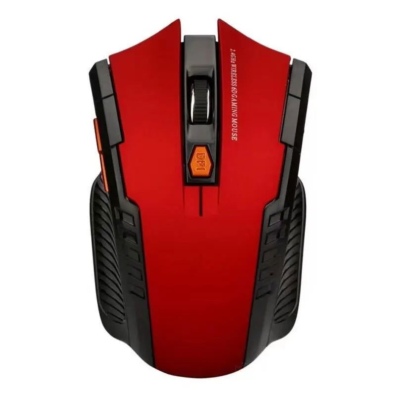 2.4GHz Wireless Mouse Optical Mice with USB Receiver Gamer 1600DPI 6 Buttons Mouse For Computer PC Laptop Accessories - Slobuy