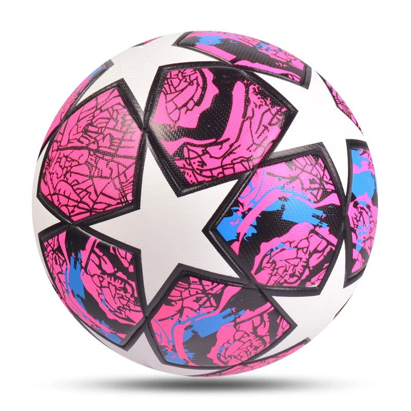 2023 Soccer Ball Official Size 5 Size 4 High Quality PU Material Outdoor Match League Football Training Seamless bola de futebol - Slobuy