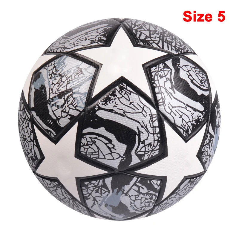 2023 Soccer Ball Official Size 5 Size 4 High Quality PU Material Outdoor Match League Football Training Seamless bola de futebol - Slobuy