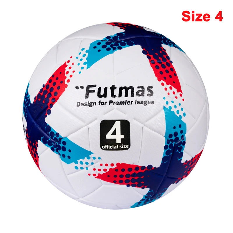 2023 Soccer Ball Official Size 5 Size 4 High Quality PU Material Outdoor Match League Football Training Seamless bola de futebol - Slobuy
