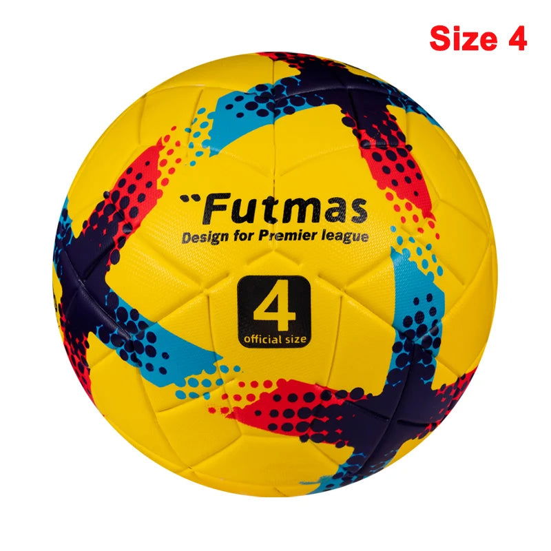 2023 Soccer Ball Official Size 5 Size 4 High Quality PU Material Outdoor Match League Football Training Seamless bola de futebol - Slobuy