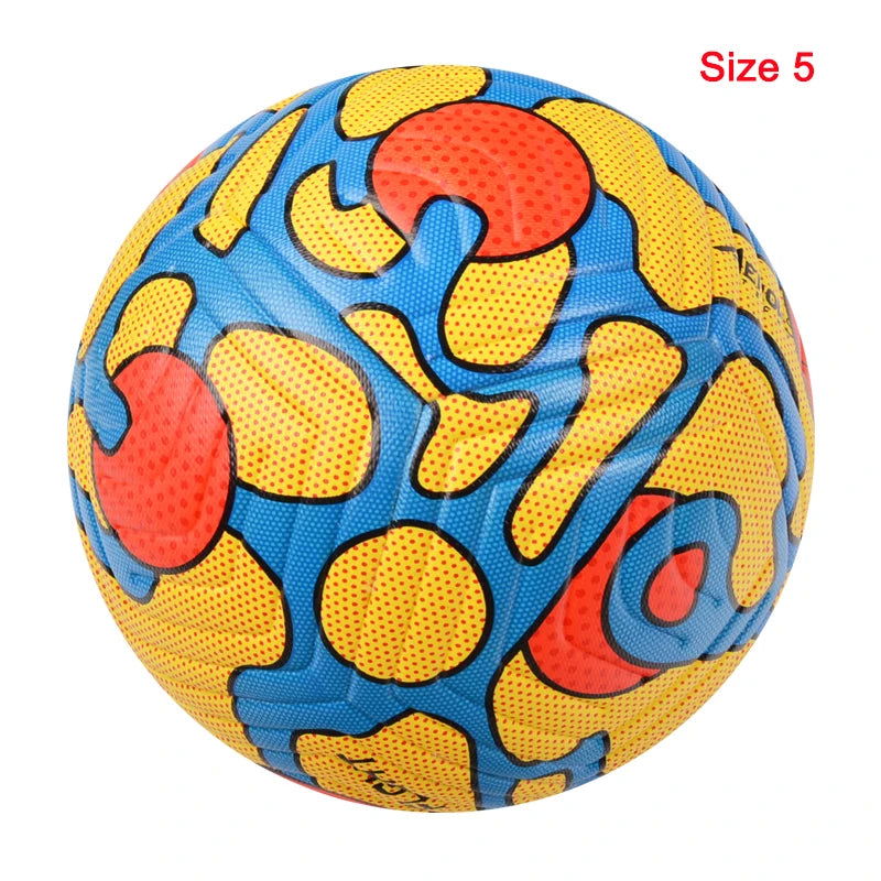 2023 Soccer Ball Official Size 5 Size 4 High Quality PU Material Outdoor Match League Football Training Seamless bola de futebol - Slobuy
