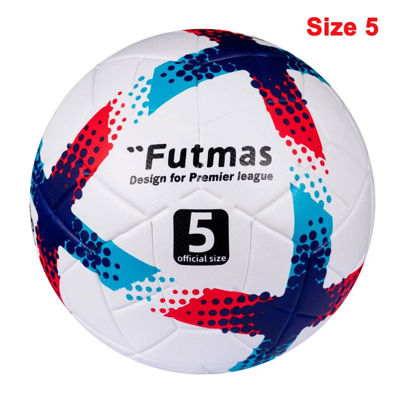 2023 Soccer Ball Official Size 5 Size 4 High Quality PU Material Outdoor Match League Football Training Seamless bola de futebol - Slobuy