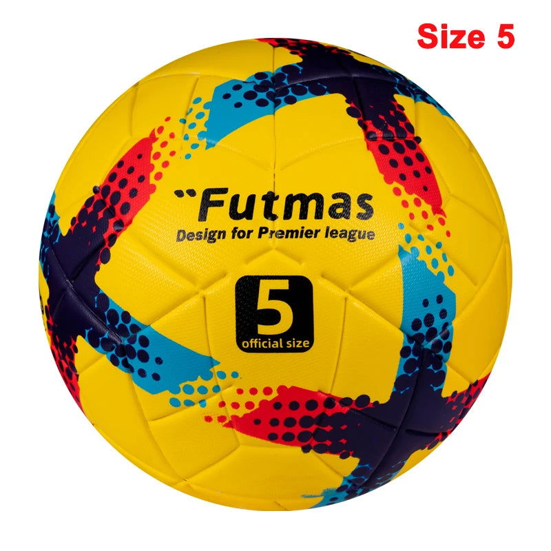 2023 Soccer Ball Official Size 5 Size 4 High Quality PU Material Outdoor Match League Football Training Seamless bola de futebol - Slobuy