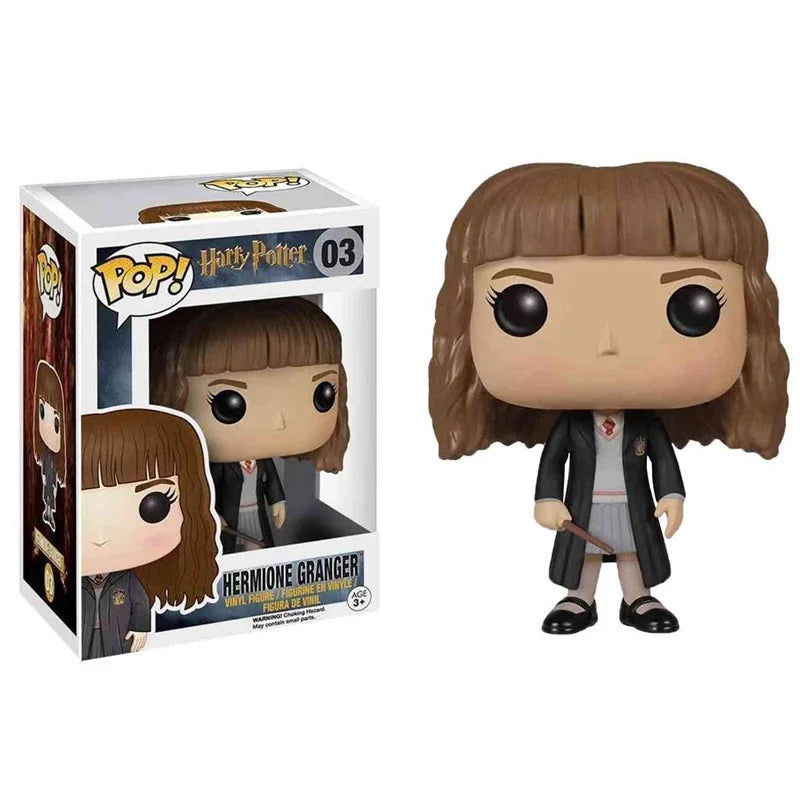 2024 POP Harry Potter New Arriva Decoration Ornaments Action Figure Collection Model Toys For Children Birthday Christmas Gifts - Slobuy