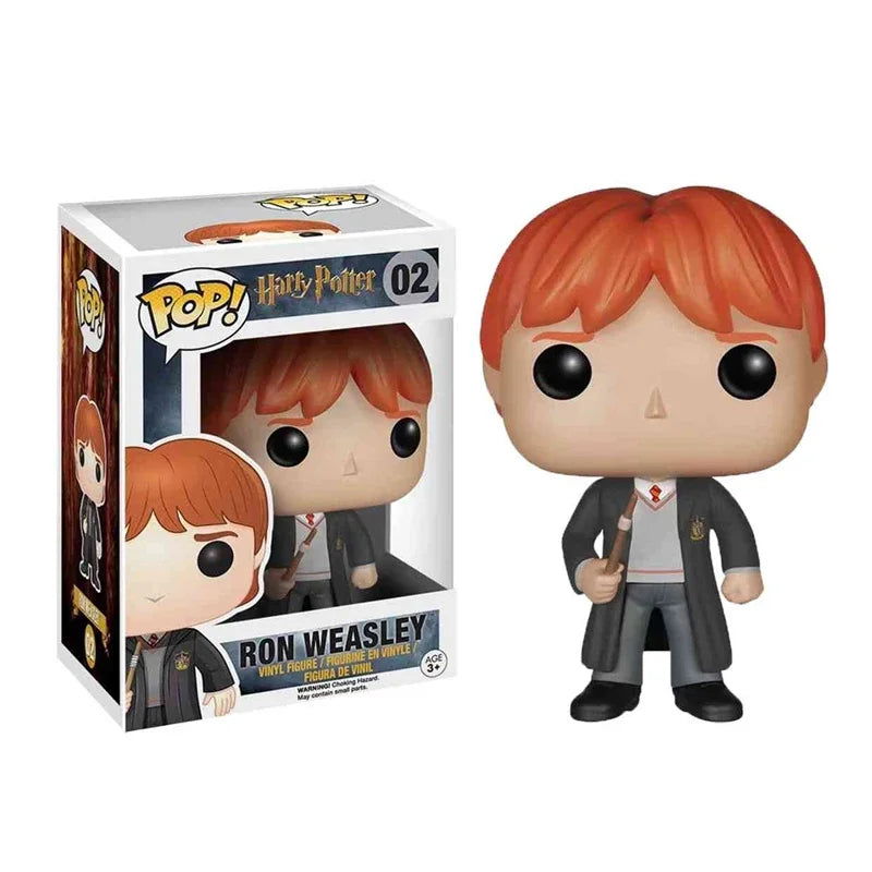 2024 POP Harry Potter New Arriva Decoration Ornaments Action Figure Collection Model Toys For Children Birthday Christmas Gifts - Slobuy