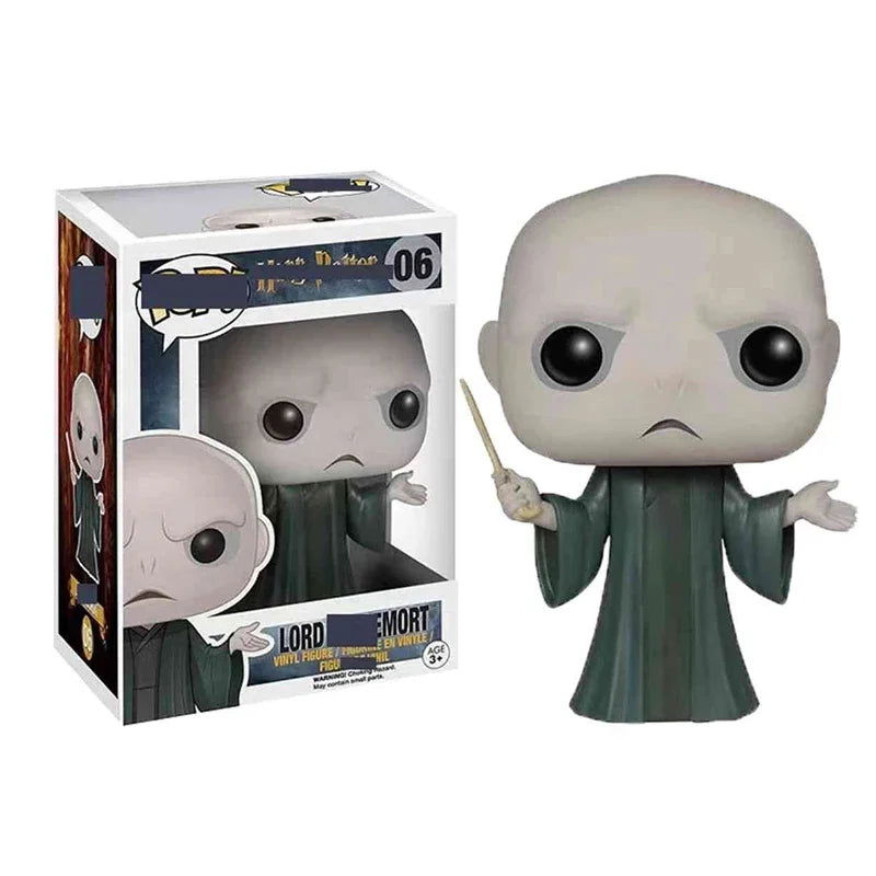 2024 POP Harry Potter New Arriva Decoration Ornaments Action Figure Collection Model Toys For Children Birthday Christmas Gifts - Slobuy