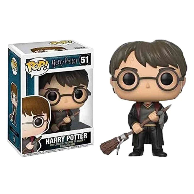 2024 POP Harry Potter New Arriva Decoration Ornaments Action Figure Collection Model Toys For Children Birthday Christmas Gifts - Slobuy
