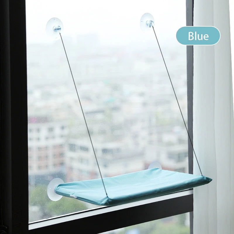 20KG Pet Cat Hammock Hanging Cat Bed Bearing Comfortable Cat Sunny Window Seat Mount Kitten Climbing Frame Pet Accessories - Slobuy