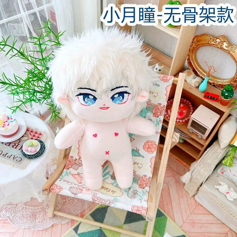 20cm IDol Doll Plush Cotton Star Dolls Kawaii Stuffed Baby Plushies No Attributes Dolls Toys Fans Collection Children Gifts - Slobuy