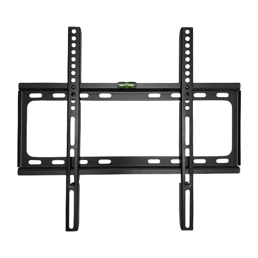26-63inch TV Support Mount Adjustable Television Mounting Holder with Level Low Profile Flat TV Wall Mount for LCD LED Monitor - Slobuy