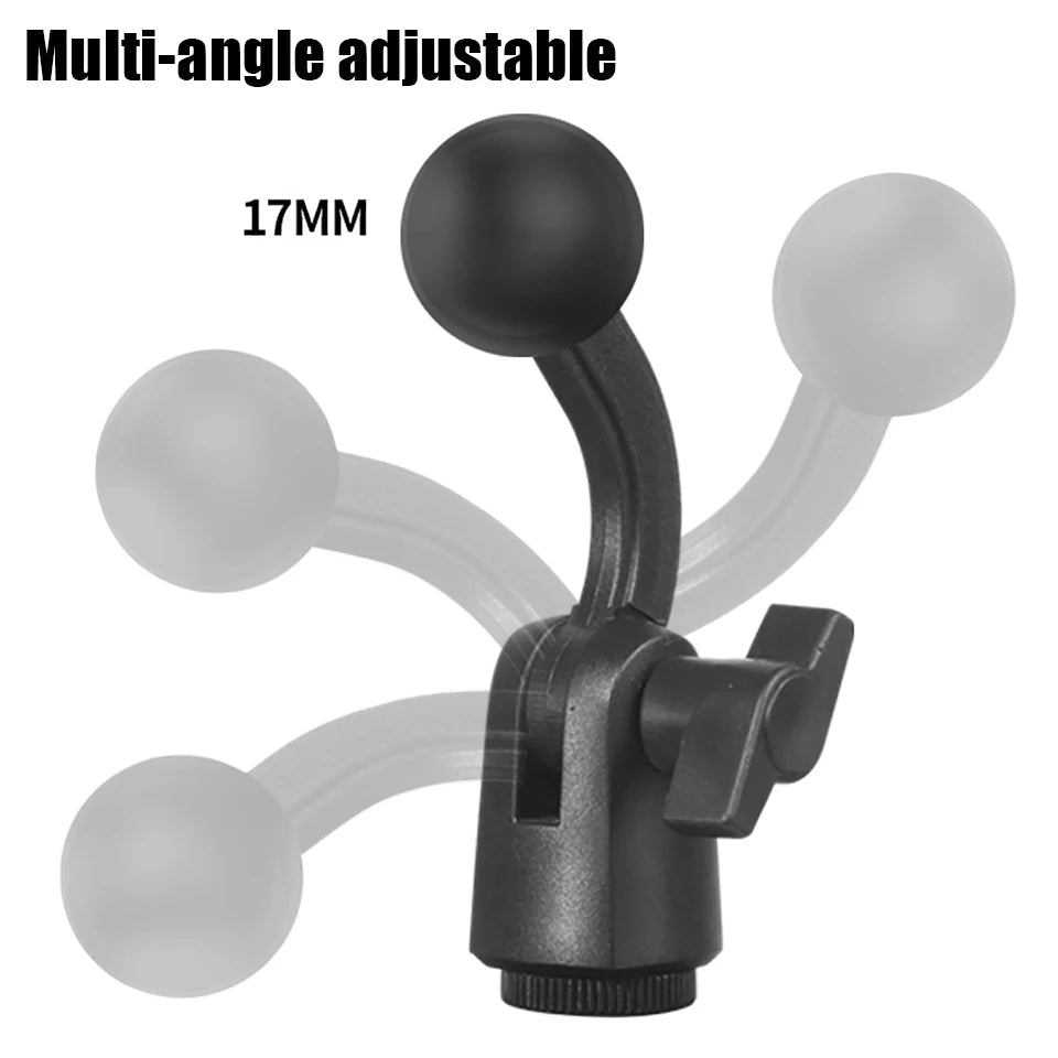 4-12.9inch Tablet Car Holder Magic Arm Clamp with 1/4 Adapter for iPad Back Seat Supporter Stand Phone Tablet Accessories in Car - Slobuy