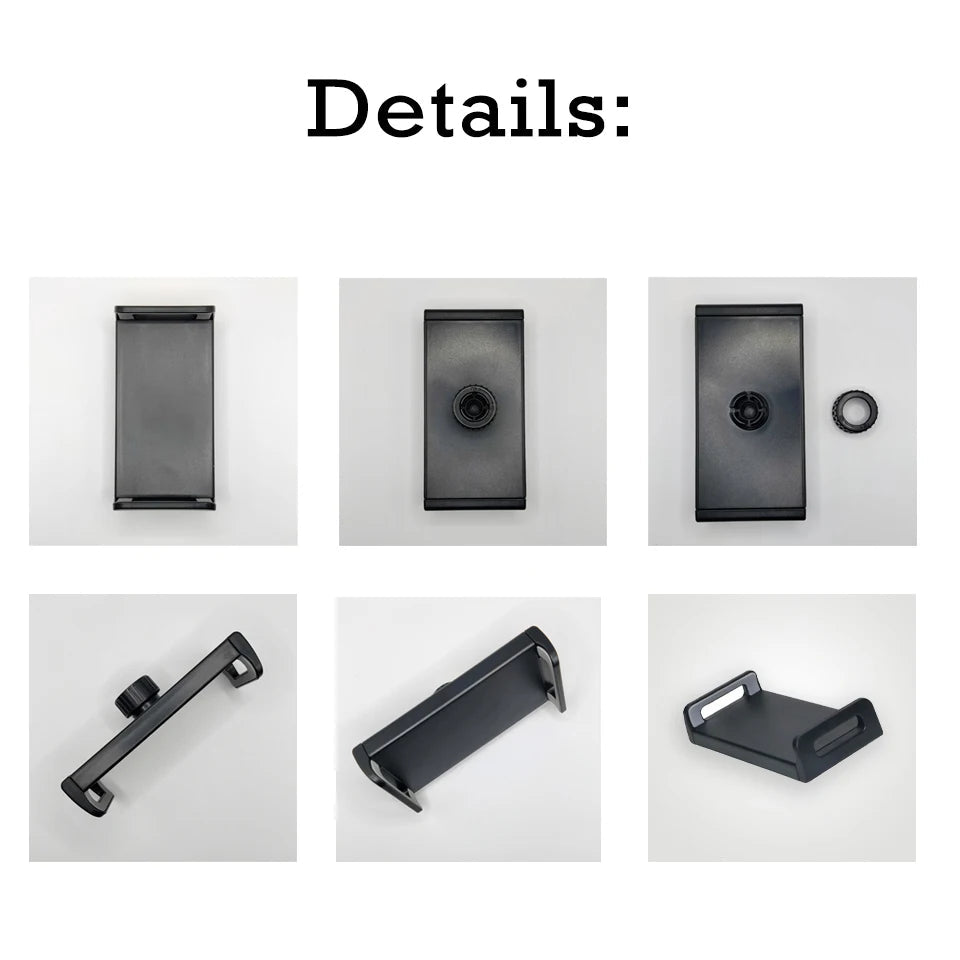 4-12.9inch Tablet Car Holder Magic Arm Clamp with 1/4 Adapter for iPad Back Seat Supporter Stand Phone Tablet Accessories in Car - Slobuy