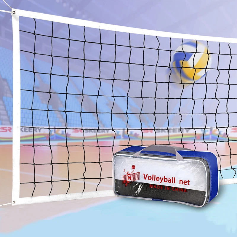 950cm Professional Volleyball Net Beach Match Competition Sport Training Standard Easy Setup Outdoor Tennis Mesh Net Exercise - Slobuy
