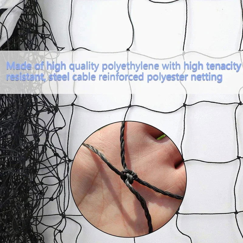 950cm Professional Volleyball Net Beach Match Competition Sport Training Standard Easy Setup Outdoor Tennis Mesh Net Exercise - Slobuy