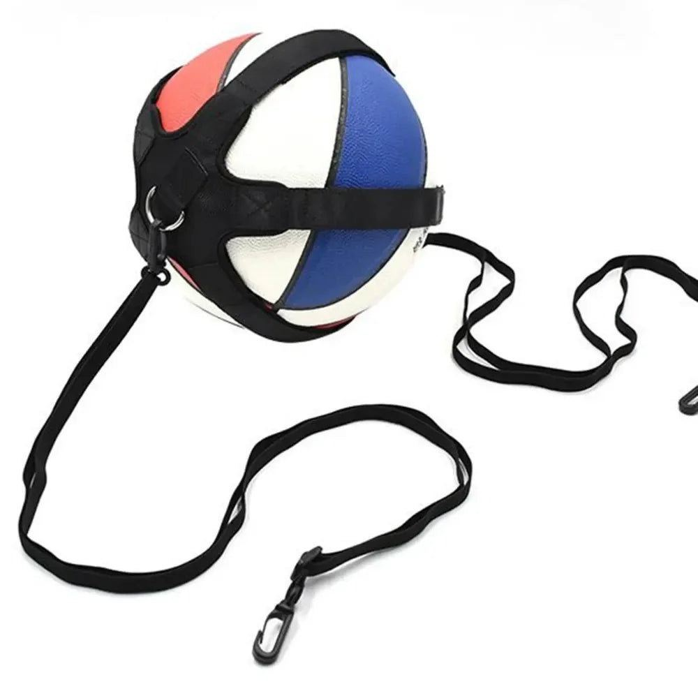 Adjustable Volleyball Training Equipment Aid Volleyball Trainer Elastic Belt for Beginners Setting Improves Serving Playing - Slobuy