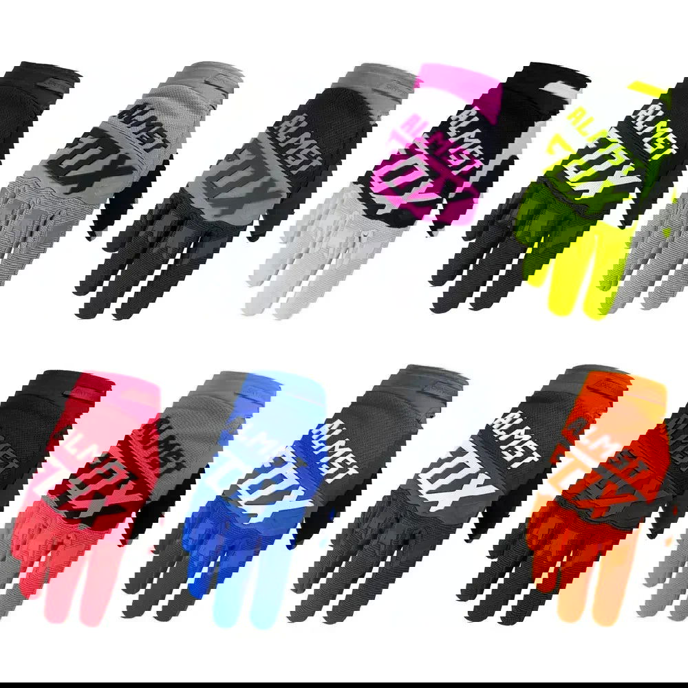 Almst Fox Motocross Gloves MTB ATV UTV Off-Road Motorcycle Gloves Top Brand Mountain Bike Gloves Anti-slip breathable Guantes - Slobuy
