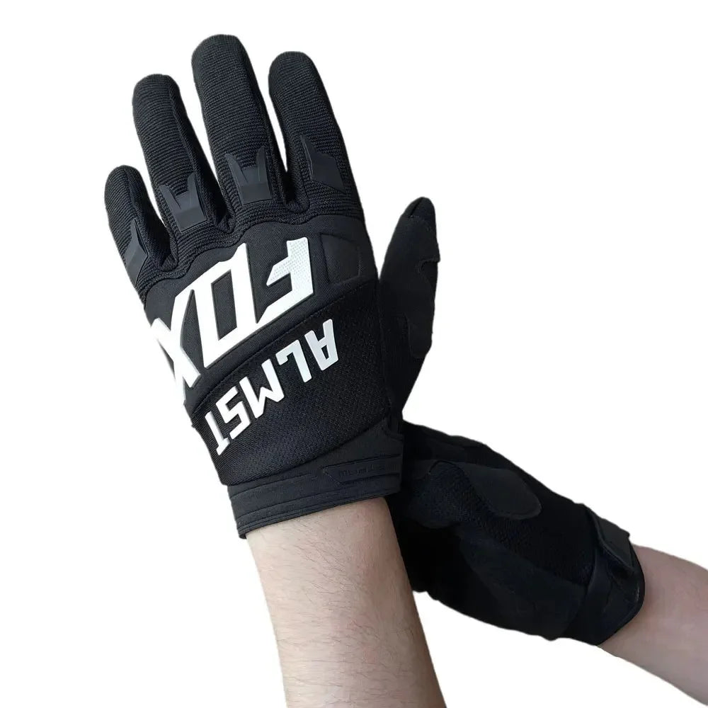 Almst Fox Motocross Gloves MTB ATV UTV Off-Road Motorcycle Gloves Top Brand Mountain Bike Gloves Anti-slip breathable Guantes - Slobuy