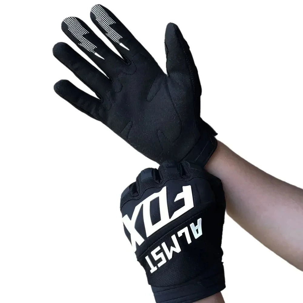 Almst Fox Motocross Gloves MTB ATV UTV Off-Road Motorcycle Gloves Top Brand Mountain Bike Gloves Anti-slip breathable Guantes - Slobuy