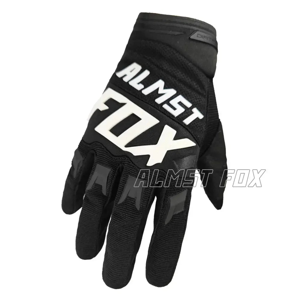 Almst Fox Motocross Gloves MTB ATV UTV Off-Road Motorcycle Gloves Top Brand Mountain Bike Gloves Anti-slip breathable Guantes - Slobuy