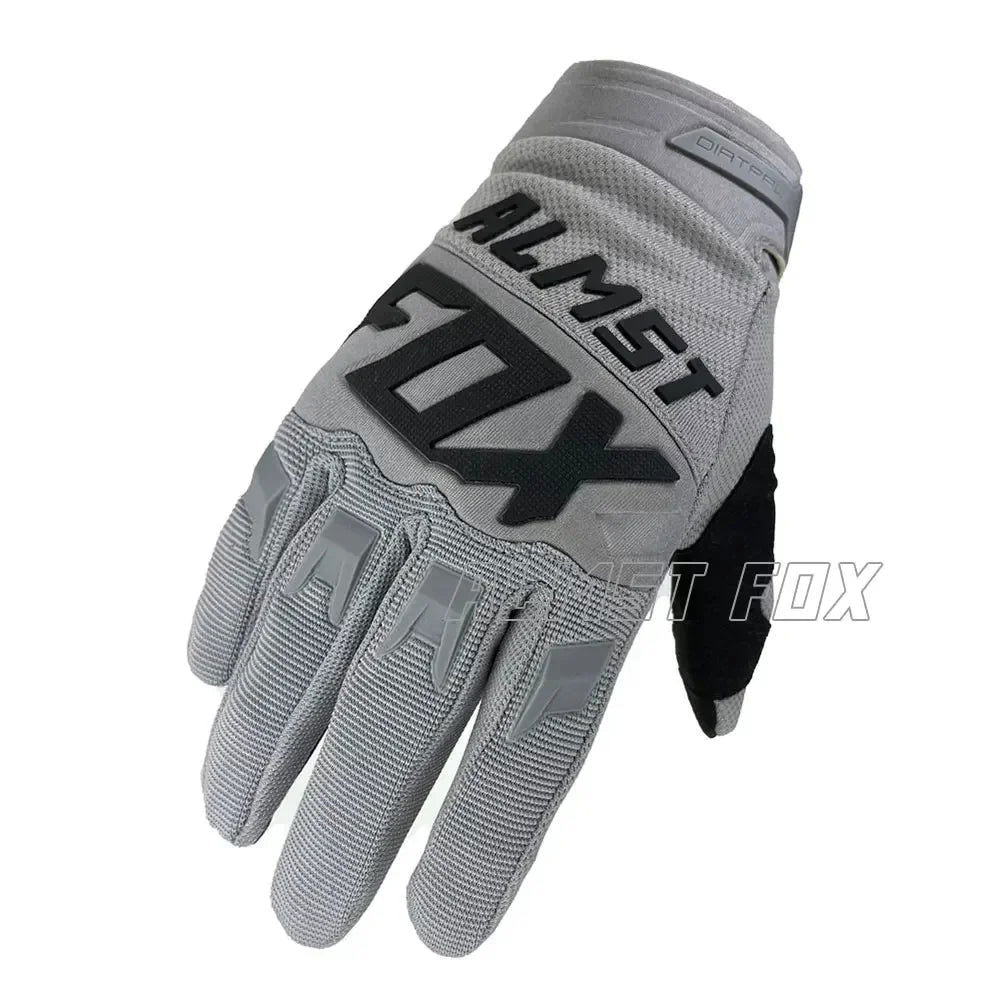 Almst Fox Motocross Gloves MTB ATV UTV Off-Road Motorcycle Gloves Top Brand Mountain Bike Gloves Anti-slip breathable Guantes - Slobuy