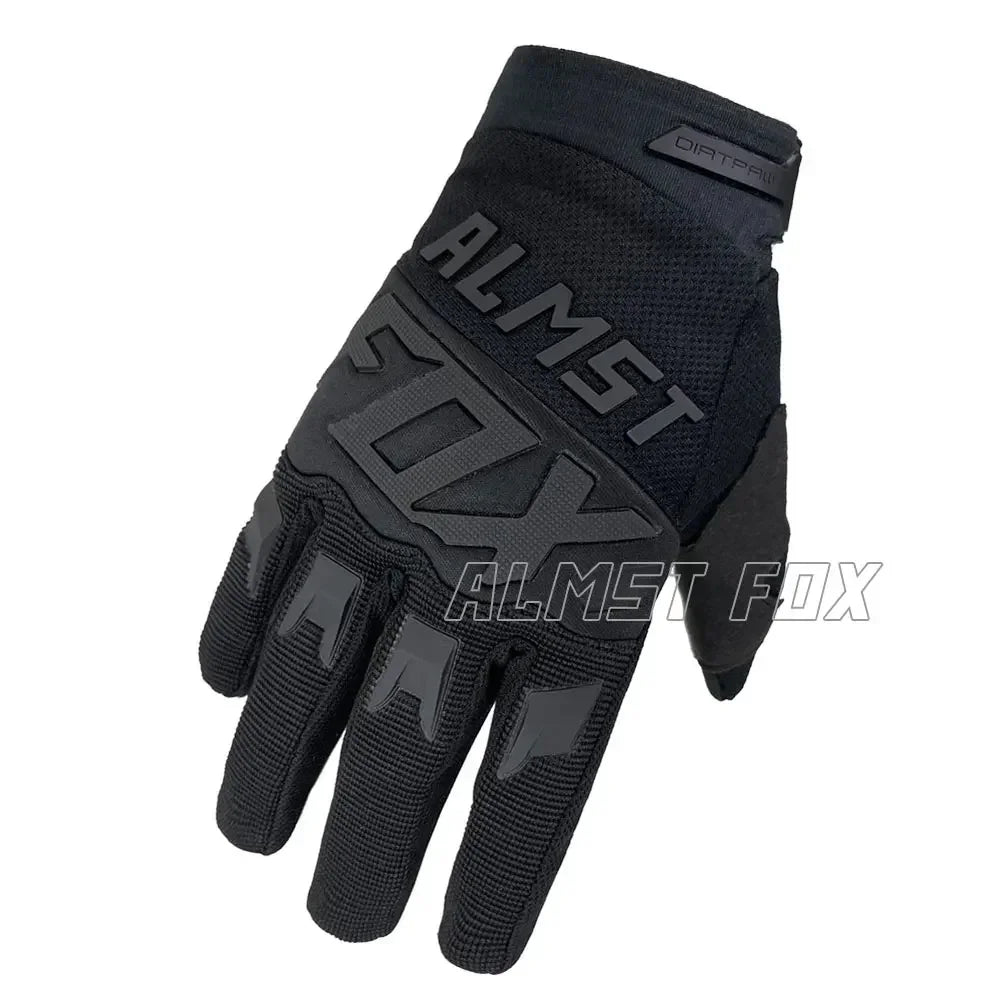 Almst Fox Motocross Gloves MTB ATV UTV Off-Road Motorcycle Gloves Top Brand Mountain Bike Gloves Anti-slip breathable Guantes - Slobuy