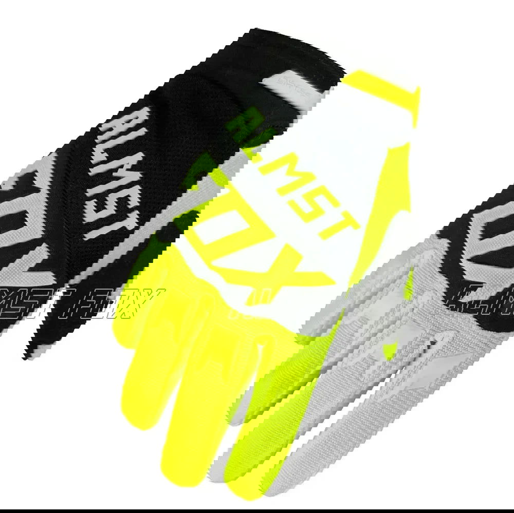 Almst Fox Motocross Gloves MTB ATV UTV Off-Road Motorcycle Gloves Top Brand Mountain Bike Gloves Anti-slip breathable Guantes - Slobuy