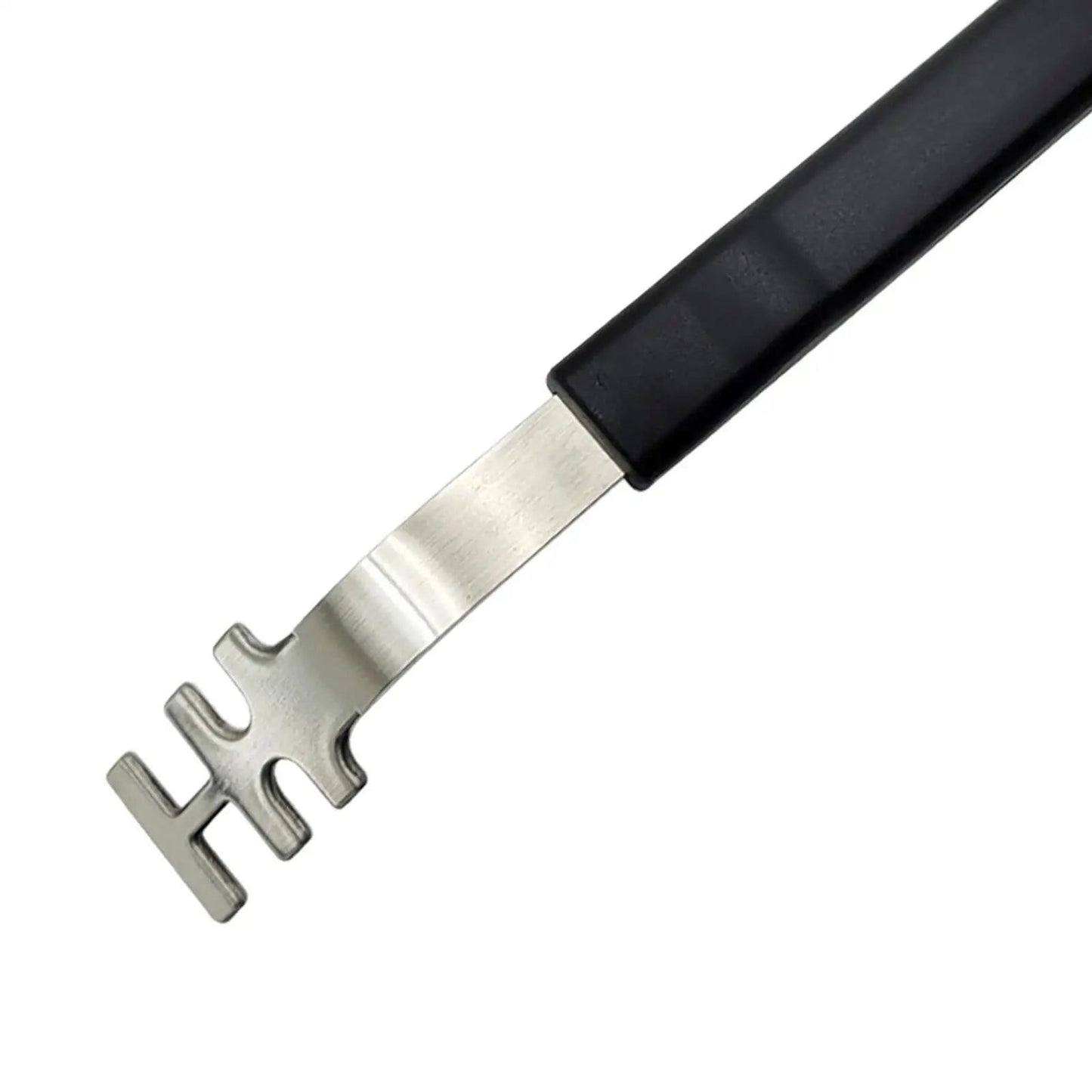 Anti-scald Grill Grate Lifter Long Handle Heat-resistant Cookware Multifunction BBQ Tools for Kitchen Garden Home Grill Outdoor - Slobuy