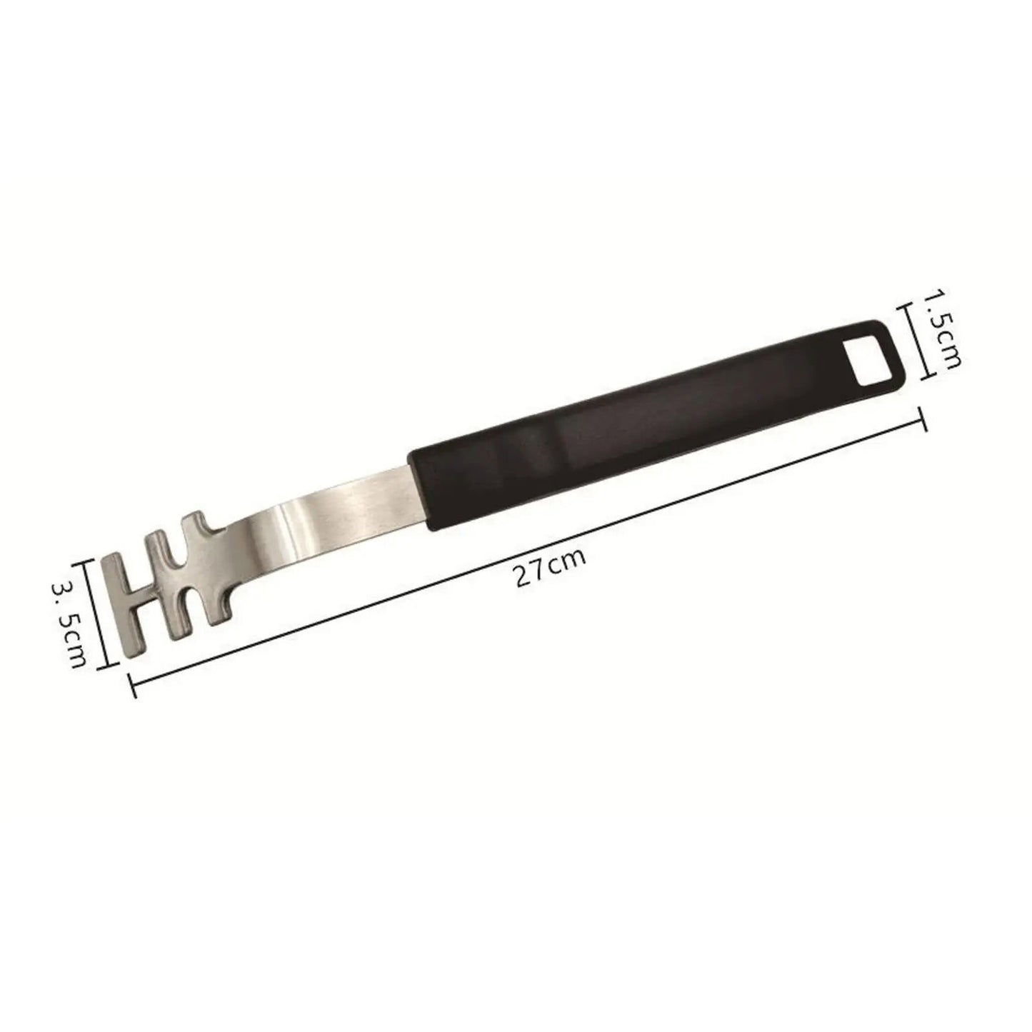 Anti-scald Grill Grate Lifter Long Handle Heat-resistant Cookware Multifunction BBQ Tools for Kitchen Garden Home Grill Outdoor - Slobuy