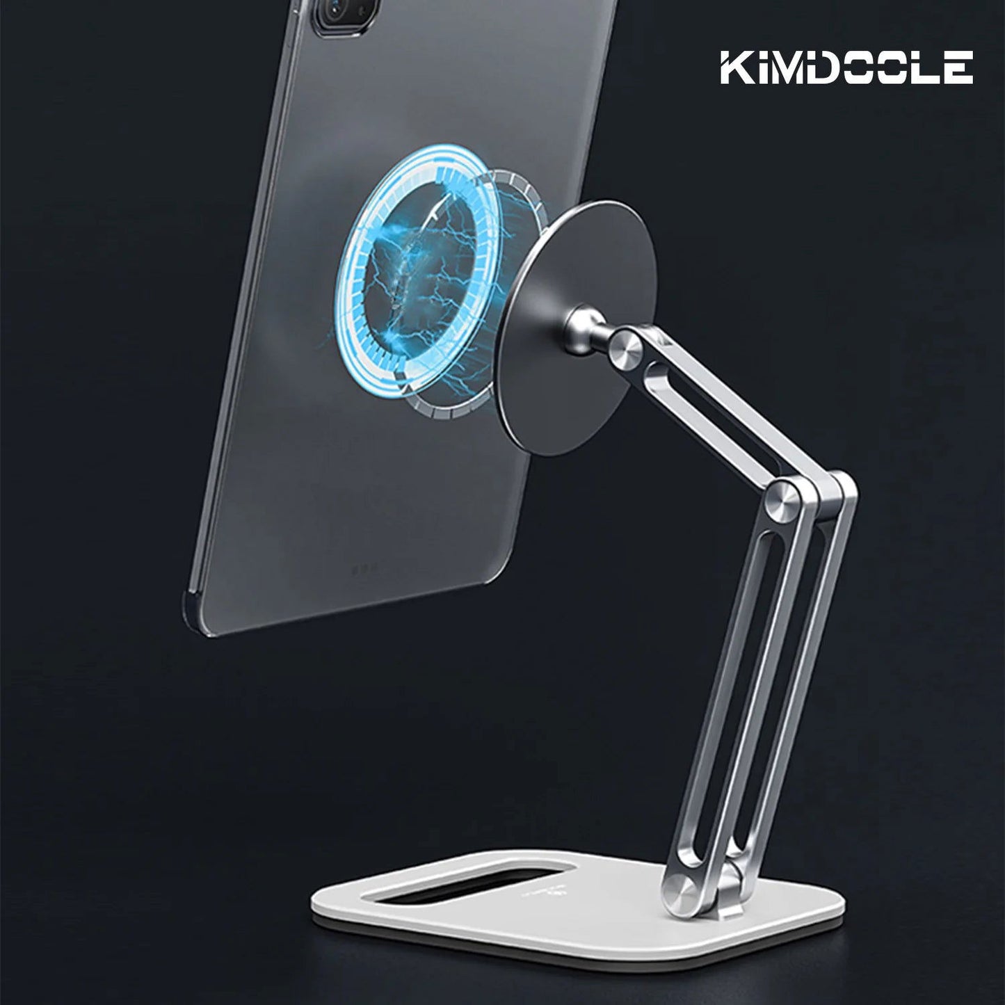 Artpowers Metal Magnetic Tablet Holder for Table Desk Stand Suport for Ipad Pro Xiaomi Samsung Huawei Apple Tablet Accessories - Slobuy