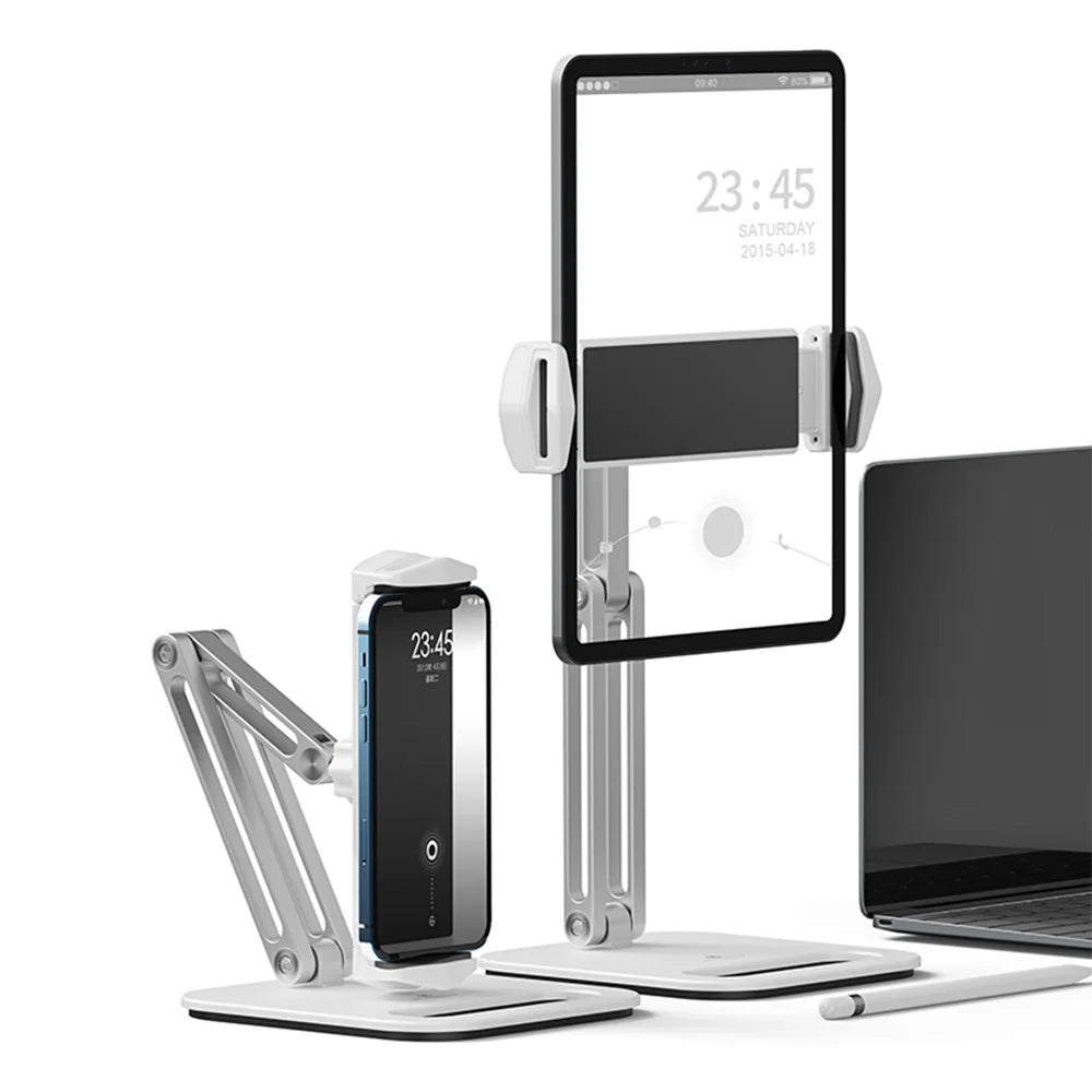 Artpowers Metal Magnetic Tablet Holder for Table Desk Stand Suport for Ipad Pro Xiaomi Samsung Huawei Apple Tablet Accessories - Slobuy