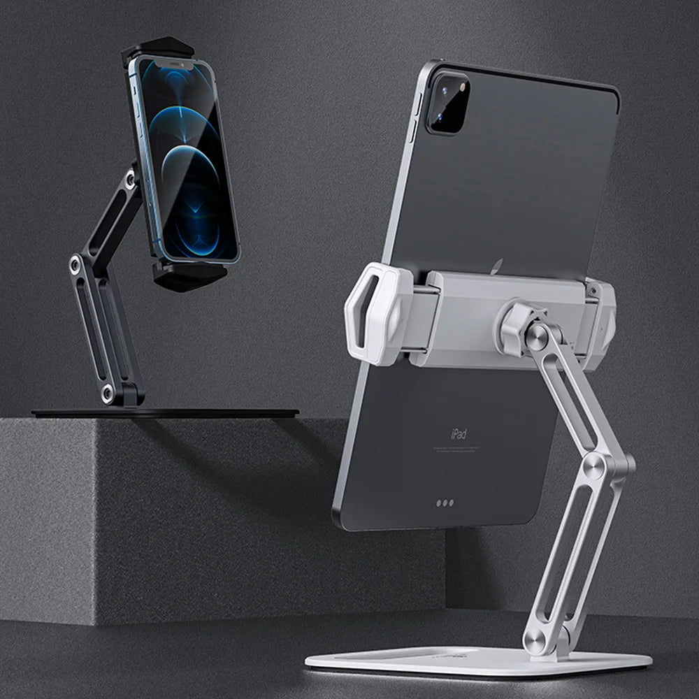 Artpowers Metal Magnetic Tablet Holder for Table Desk Stand Suport for Ipad Pro Xiaomi Samsung Huawei Apple Tablet Accessories - Slobuy