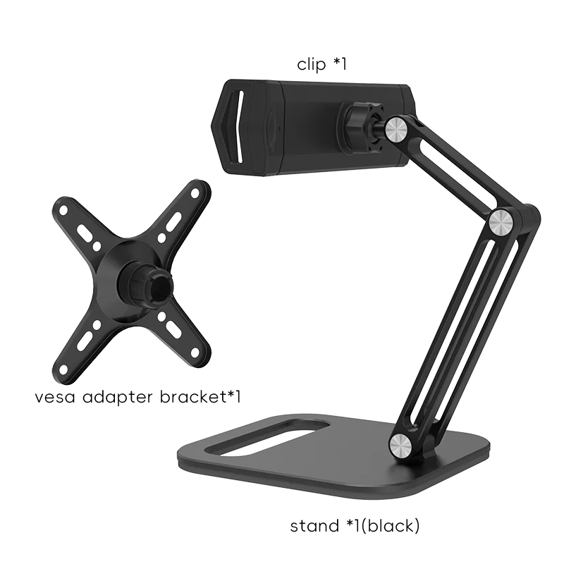 Artpowers Metal Magnetic Tablet Holder for Table Desk Stand Suport for Ipad Pro Xiaomi Samsung Huawei Apple Tablet Accessories - Slobuy