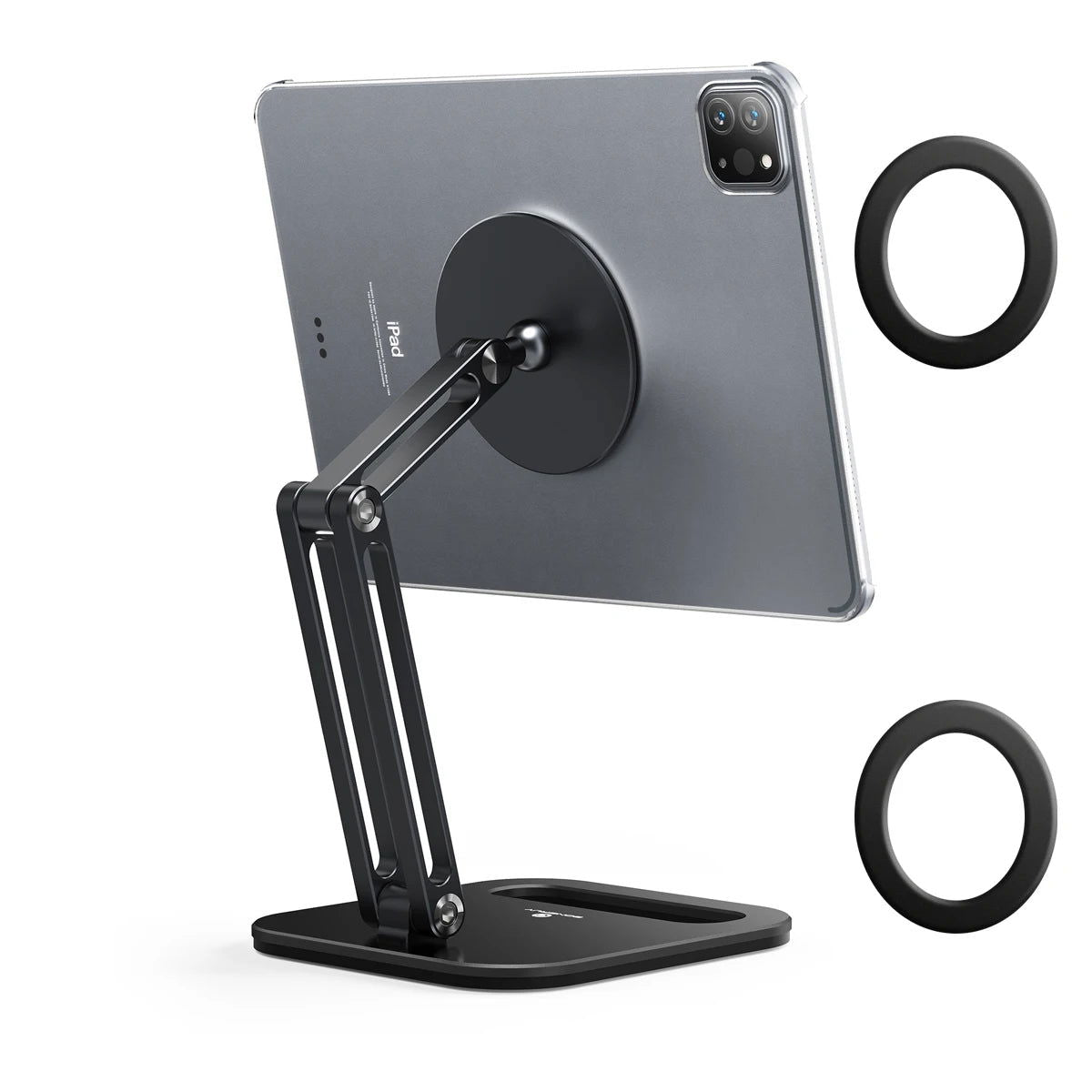 Artpowers Metal Magnetic Tablet Holder for Table Desk Stand Suport for Ipad Pro Xiaomi Samsung Huawei Apple Tablet Accessories - Slobuy