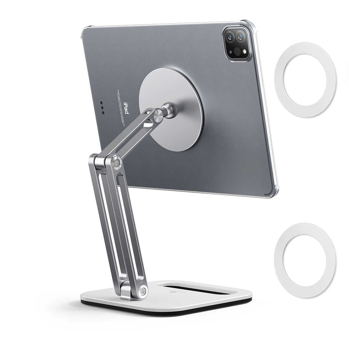 Artpowers Metal Magnetic Tablet Holder for Table Desk Stand Suport for Ipad Pro Xiaomi Samsung Huawei Apple Tablet Accessories - Slobuy