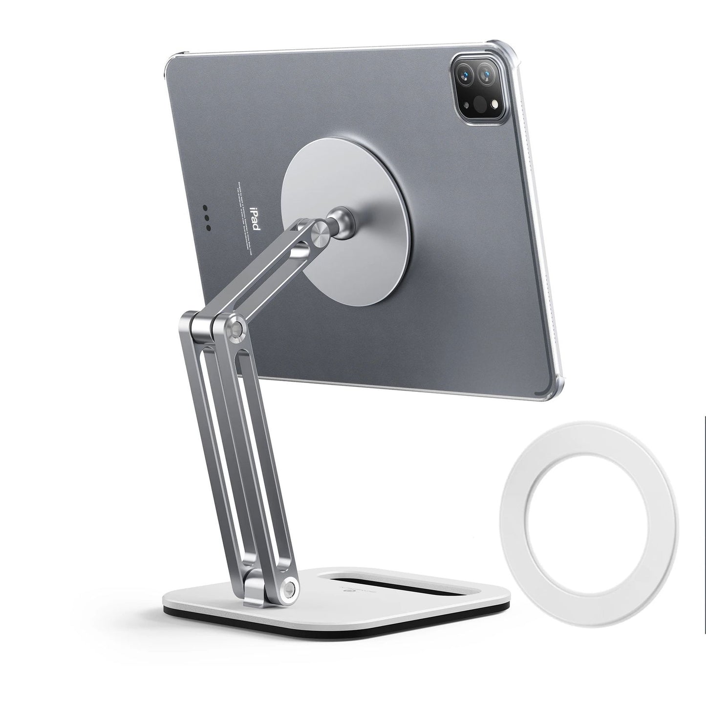 Artpowers Metal Magnetic Tablet Holder for Table Desk Stand Suport for Ipad Pro Xiaomi Samsung Huawei Apple Tablet Accessories - Slobuy